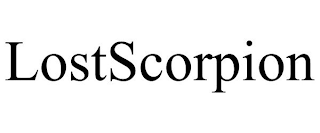 LOSTSCORPION