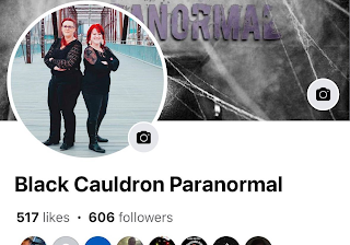 BLACK CAULDRON PARANORMAL