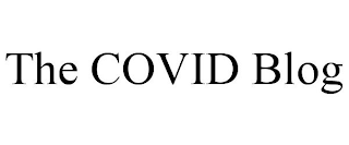 THE COVID BLOG