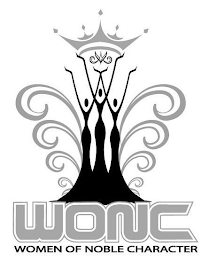 WONC WOMEN OF NOBLE CHARACTER