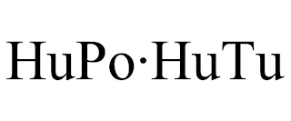 HUPO·HUTU