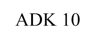 ADK 10