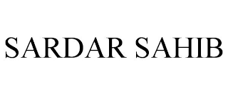 SARDAR SAHIB
