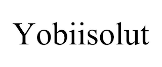 YOBIISOLUT