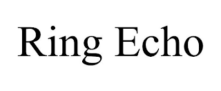 RING ECHO
