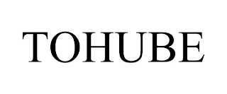 TOHUBE