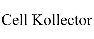 CELL KOLLECTOR