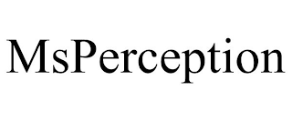 MSPERCEPTION