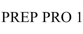 PREP PRO 1