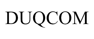 DUQCOM