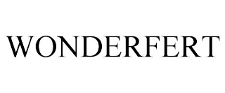 WONDERFERT