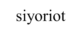 SIYORIOT