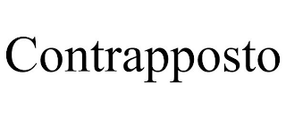 CONTRAPPOSTO
