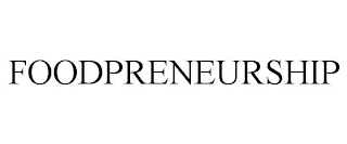 FOODPRENEURSHIP