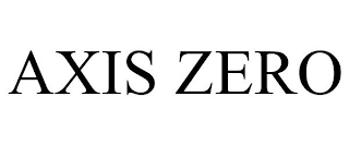 AXIS ZERO