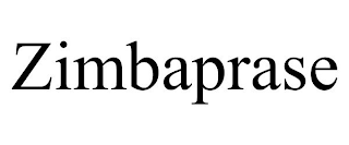 ZIMBAPRASE