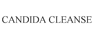 CANDIDA CLEANSE