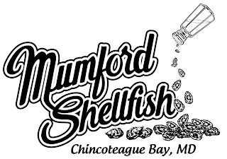 MUMFORD SHELLFISH CHINCOTEAGUE BAY, MD