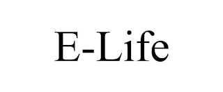 E-LIFE