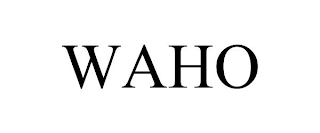 WAHO