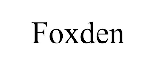 FOXDEN