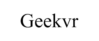 GEEKVR