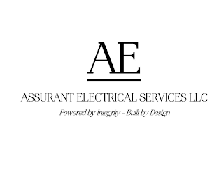 AE ASSURANT ELECTRICAL SERVICES LLC POWERED BY INTEGRITY - BUILT BY DESIGN