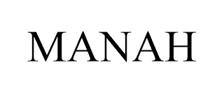 MANAH