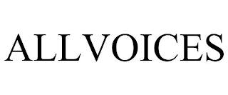 ALLVOICES