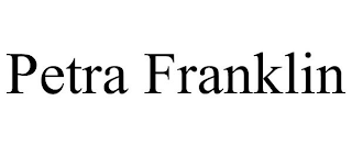 PETRA FRANKLIN