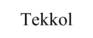 TEKKOL