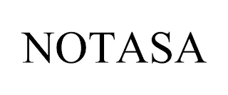 NOTASA