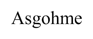 ASGOHME