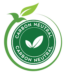 CARBON NEUTRAL CARBON NEUTRAL