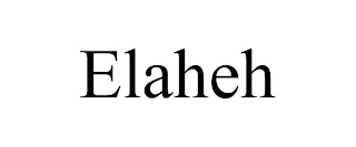 ELAHEH