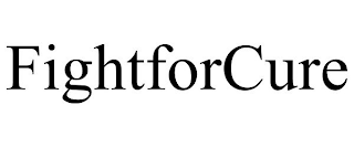 FIGHTFORCURE