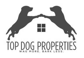 TOP DOG PROPERTIES WAG MORE, BARK LESS.