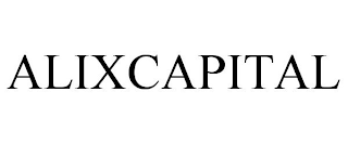 ALIXCAPITAL