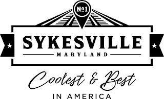 NO 1 SYKESVILLE MARYLAND COOLEST & BEST IN AMERICA