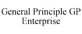 GENERAL PRINCIPLE GP ENTERPRISE