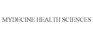 MYDECINE HEALTH SCIENCES