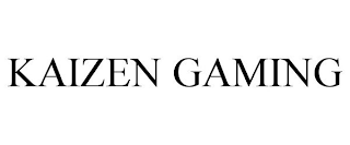 KAIZEN GAMING