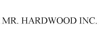 MR. HARDWOOD INC.