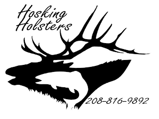 HOSKING HOLSTERS 208-816-9892