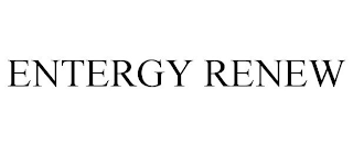 ENTERGY RENEW