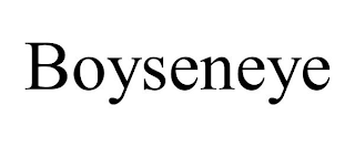 BOYSENEYE