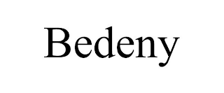 BEDENY