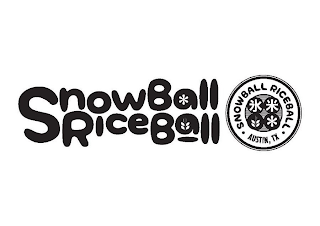 SNOWBALL RICEBALL AUSTIN, TX