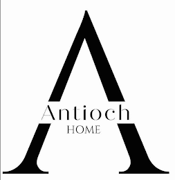 A ANTIOCH HOME