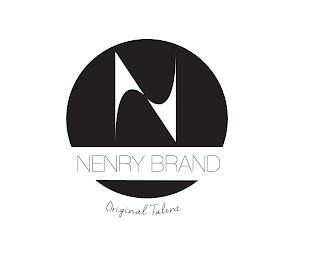 NENRY BRAND ORIGINAL TALENT